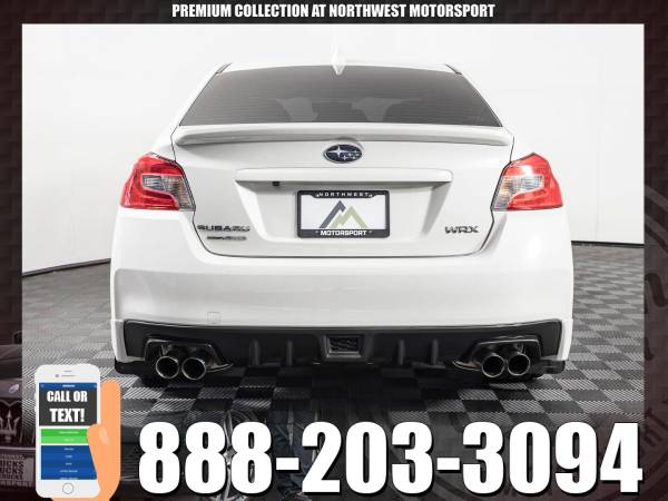 *PREMIUM* 2019 *Subaru WRX* Limited AWD - cars & trucks - by dealer... for sale in PUYALLUP, WA – photo 6