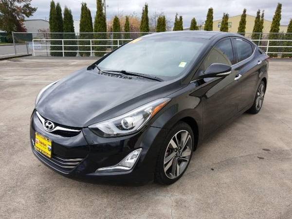2014 Hyundai Elantra Limited - cars & trucks - by dealer - vehicle... for sale in Bellingham, WA – photo 4