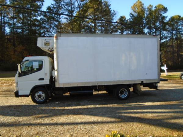 2014 Mitsubishi FE reefer/box truck - cars & trucks - by dealer -... for sale in Cumming, GA 30040, GA – photo 3