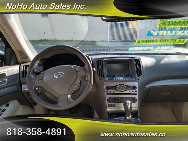 2011 Infiniti G37 Sedan x - - by dealer - vehicle for sale in North Hollywood, CA – photo 7