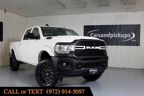2019 Dodge Ram 2500 Big Horn - RAM, FORD, CHEVY, DIESEL, LIFTED 4x4 for sale in Addison, TX
