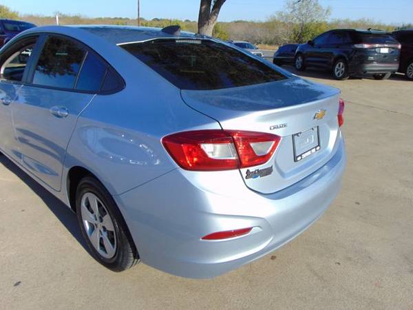 2018 Chevy Cruze Ls (*Mileage: 35,980!) - cars & trucks - by dealer... for sale in Devine, TX – photo 11