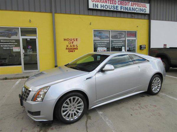 2012 Cadillac CTS 3.6L AWD 2dr Coupe for sale in Manassas, VA – photo 23