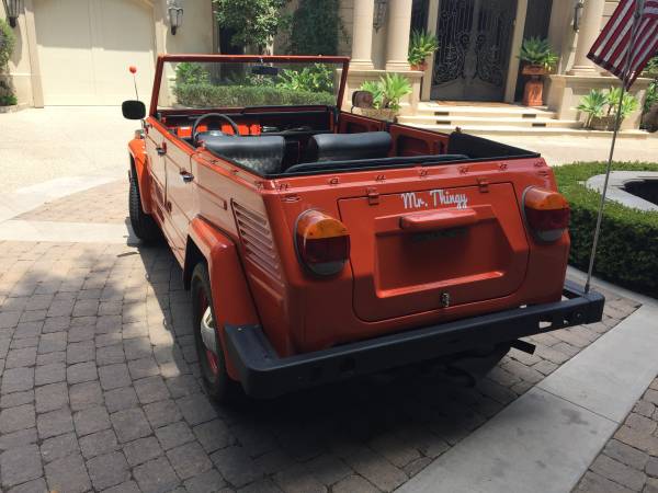 1973 Volkswagen Thing - cars & trucks - by owner - vehicle... for sale in Beverly Hills, CA – photo 2