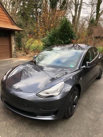 2018 Tesla Model 3 - cars & trucks - by owner - vehicle automotive... for sale in Swarthmore, PA – photo 3
