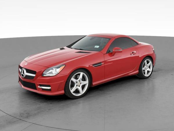 2013 Mercedes-Benz SLK-Class SLK 250 Roadster 2D Convertible Red - -... for sale in Indianapolis, IN – photo 3