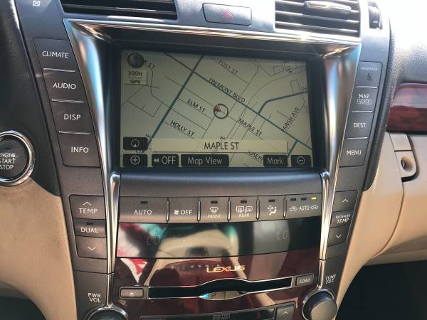 2007 Lexus LS460 fully loaded clean title pass smog for sale in Fremont, CA – photo 12