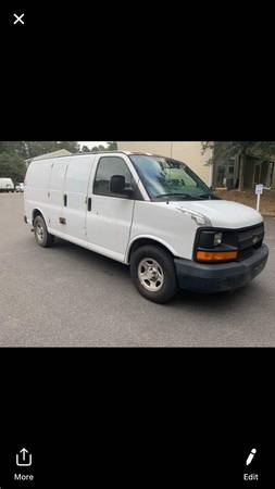 2007 Chevy express for sale in Richmond , VA – photo 2