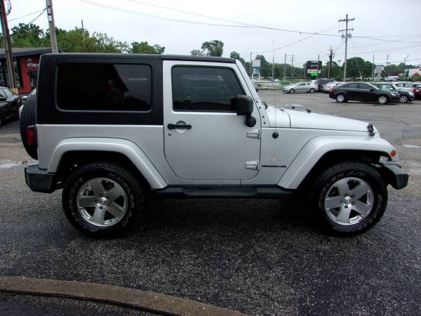 2010 Jeep Wrangler Sahara 2465 - - by dealer for sale in Louisville, KY – photo 11