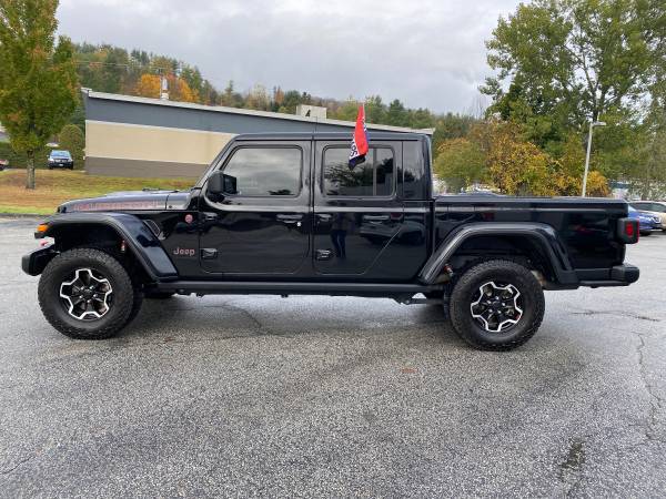 ~~~~~~~ 2020 Jeep Gladiator Rubicon ~~~~~~~ - cars & trucks - by... for sale in Barre, VT – photo 4