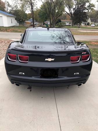 2011 Camaro RS Low Miles - cars & trucks - by owner - vehicle... for sale in Keosauqua, MO – photo 8