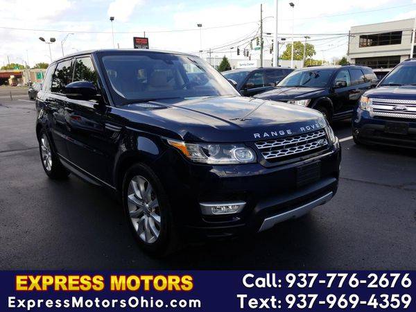 2016 Land Rover Range Rover Sport 4WD 4dr V6 Diesel HSE GUARANTEE for sale in Dayton, OH