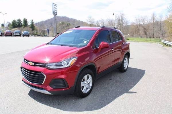 2019 Chevy Chevrolet Trax LT suv Red - - by dealer for sale in Boone, NC – photo 4