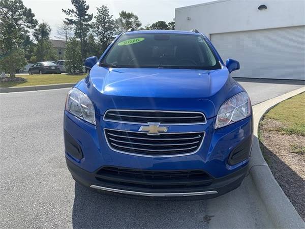 2016 Chevy Chevrolet Trax LT suv Blue for sale in Goldsboro, NC – photo 4
