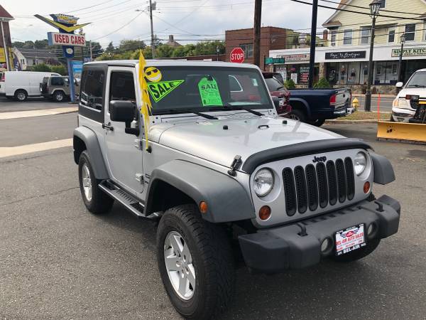 🚗 2011 JEEP WRANGLER 4x4 SPORT 2DR SUV for sale in MILFORD,CT, RI