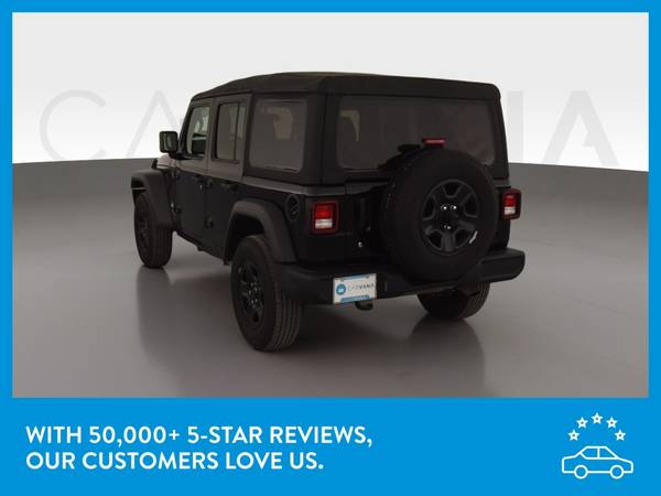 2018 Jeep Wrangler Unlimited All New Sport SUV 4D suv Black for sale in Worcester, MA – photo 6