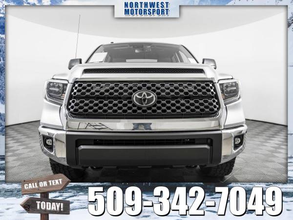 *1 OWNER* 2018 *Toyota Tundra* SR5 TRD Off Road 4x4 - cars & trucks... for sale in Spokane Valley, WA – photo 9