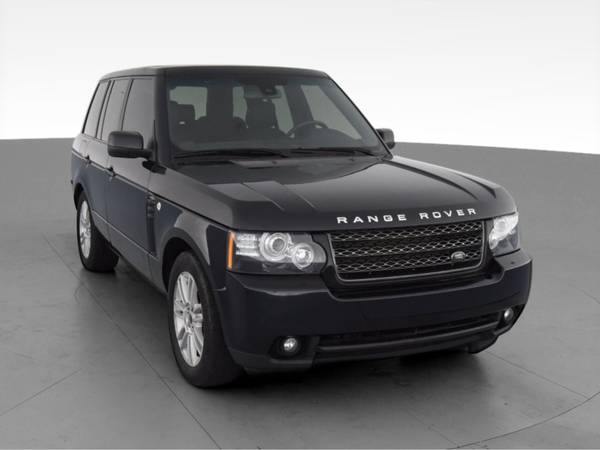 2012 Land Rover Range Rover HSE Sport Utility 4D suv Black - FINANCE... for sale in NEWARK, NY – photo 16