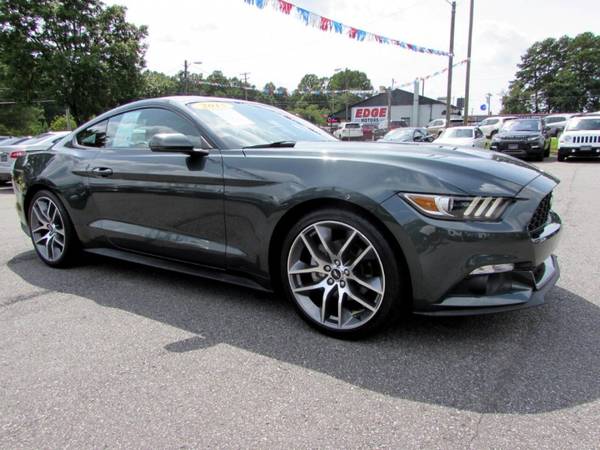 2015 Ford Mustang EcoBoost Coupe - cars & trucks - by dealer -... for sale in Mooresvile, NC – photo 11