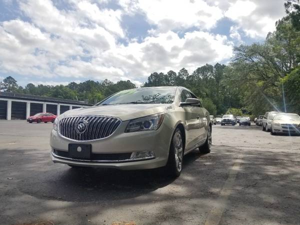 2015 Buick LaCrosse 4dr Premium Bad credit ok You Work You ride! -... for sale in Gainesville, FL – photo 3