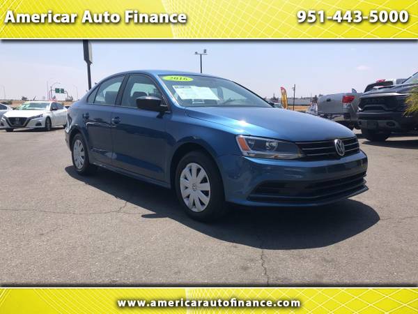 2016 Volkswagen Jetta 1 4T S w/Technology 6A - - by for sale in Moreno Valley, CA