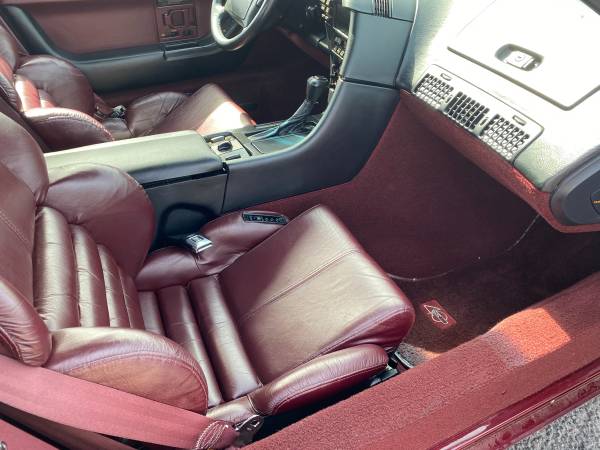 93 Chevy Corvette - - by dealer - vehicle automotive for sale in Missoula, MT – photo 9