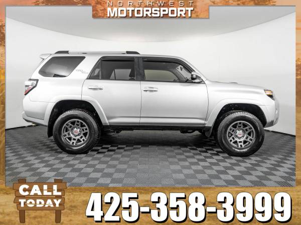 *ONE OWNER* 2018 *Toyota 4Runner* TRD Offroad 4x4 for sale in Lynnwood, WA – photo 4