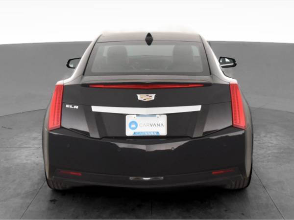 2016 Caddy Cadillac ELR Coupe 2D coupe Black - FINANCE ONLINE - cars... for sale in East Palo Alto, CA – photo 9