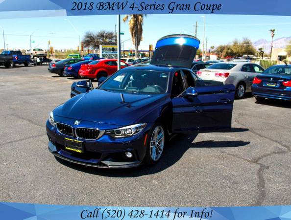 2018 BMW 4-Series Gran Coupe 440i - - by dealer for sale in Tucson, AZ – photo 18