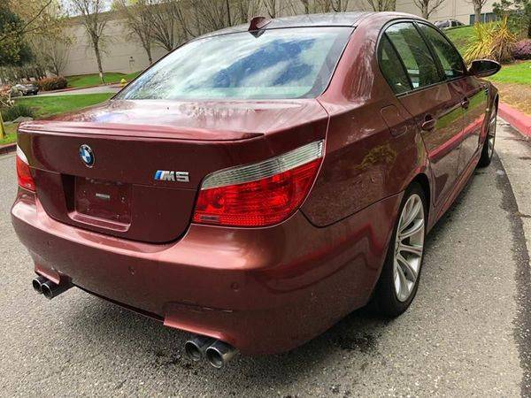2006 BMW M5 Base 4dr Sedan CALL NOW FOR AVAILABILITY! for sale in Kirkland, WA – photo 8