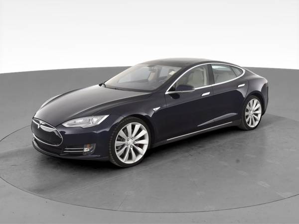 2014 Tesla Model S Sedan 4D sedan Blue - FINANCE ONLINE - cars &... for sale in Memphis, TN – photo 3