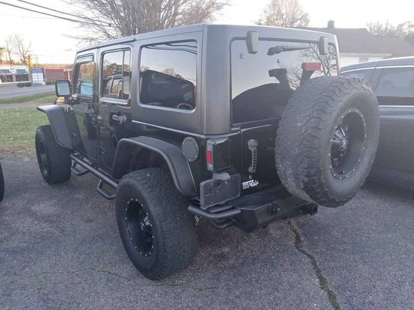 2012 Jeep Wrangler Unlimited Sport 4x4 - cars & trucks - by dealer -... for sale in Statesville, NC – photo 4
