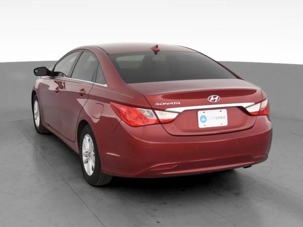 2012 Hyundai Sonata GLS Sedan 4D sedan Red - FINANCE ONLINE - cars &... for sale in Syracuse, NY – photo 8