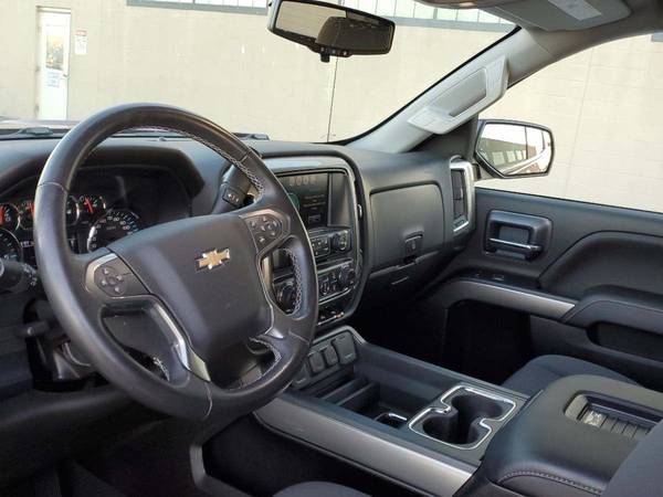 2018 Chevy Chevrolet Silverado 1500 Double Cab LT Pickup 4D 6 1/2 ft... for sale in Naples, FL – photo 24