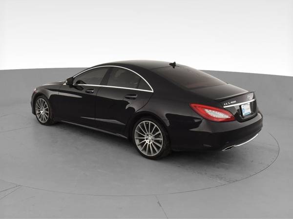 2016 Mercedes-Benz CLS-Class CLS 400 Coupe 4D coupe Black - FINANCE... for sale in Montebello, CA – photo 7