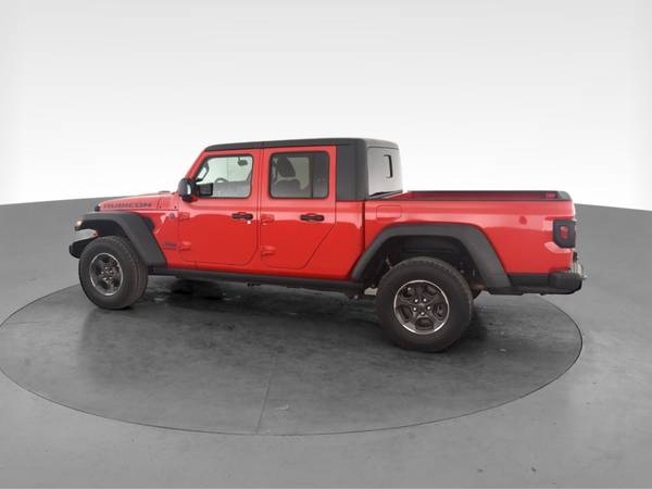 2020 Jeep Gladiator Rubicon Pickup 4D 5 ft pickup Red - FINANCE... for sale in Lewisville, TX – photo 6