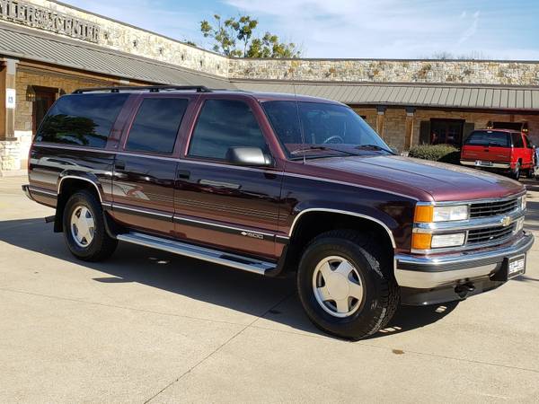 1997 Chevy Suburban 4wd - cars & trucks - by dealer - vehicle... for sale in Tyler, TX – photo 2