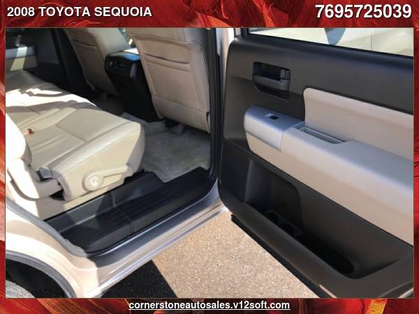 2008 TOYOTA SEQUOIA SR5 - cars & trucks - by dealer - vehicle... for sale in Flowood, MS – photo 21