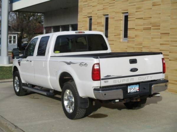2010 Ford Super Duty F-350 SRW Lariat - cars & trucks - by dealer -... for sale in FAIRMONT, MN – photo 3