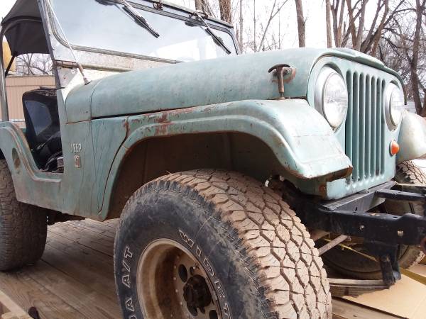 1968 Jeep CJ5 - cars & trucks - by owner - vehicle automotive sale for sale in MONTROSE, CO – photo 7