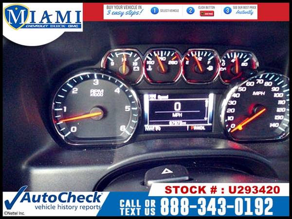2018 Chevrolet Silverado 1500 LTZ 1LZ 4X4 TRUCK -EZ FINANCING-LOW... for sale in Miami, OK – photo 14
