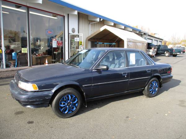 1991 TOYOTA CAMRY DLX SEDAN - cars & trucks - by dealer - vehicle... for sale in Longview, OR – photo 15