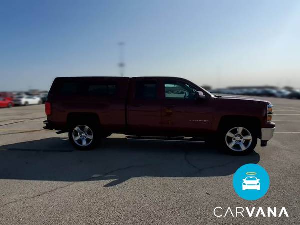 2014 Chevy Chevrolet Silverado 1500 Double Cab Z71 LT Pickup 4D 6... for sale in Evansville, IN – photo 13