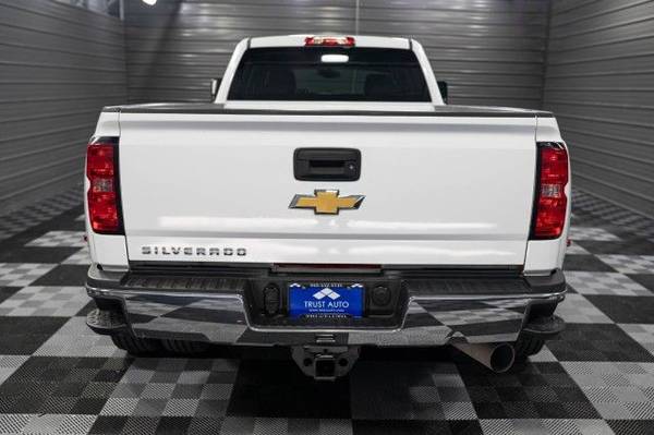 2016 Chevrolet Silverado 3500 HD Crew Cab Work Truck Pickup 4D 8 ft for sale in Sykesville, MD – photo 5