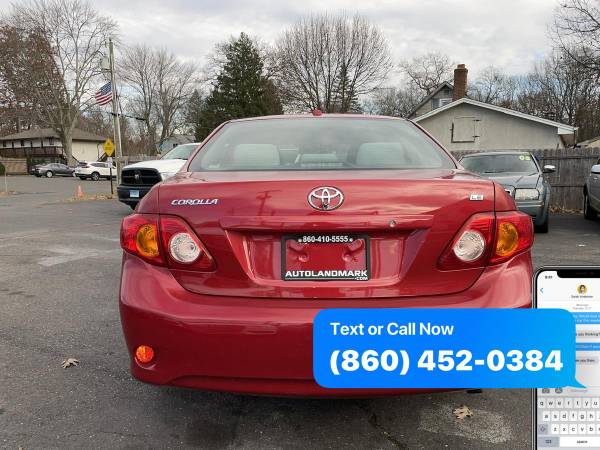 2009 Toyota Corolla LE 1-OWNER LOW MILES IMMACULATE 90 Day for sale in Plainville, CT – photo 6
