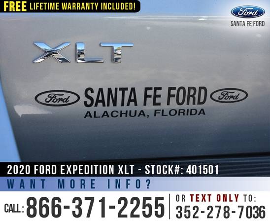 2020 FORD EXPEDITION XLT *** SAVE Over $8,000 off MSRP! *** - cars &... for sale in Alachua, FL – photo 22