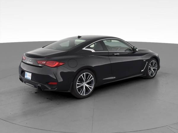 2018 INFINITI Q60 3.0t Luxe Coupe 2D coupe Black - FINANCE ONLINE -... for sale in Washington, District Of Columbia – photo 11