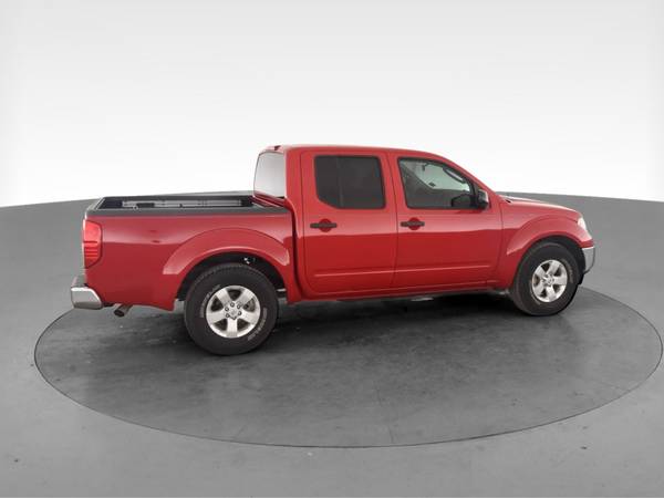 2010 Nissan Frontier Crew Cab SE Pickup 4D 5 ft pickup Red - FINANCE... for sale in Arlington, District Of Columbia – photo 12