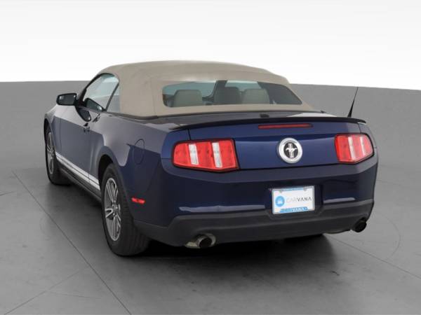 2012 Ford Mustang Premium Convertible 2D Convertible Blue - FINANCE... for sale in Rockford, IL – photo 8