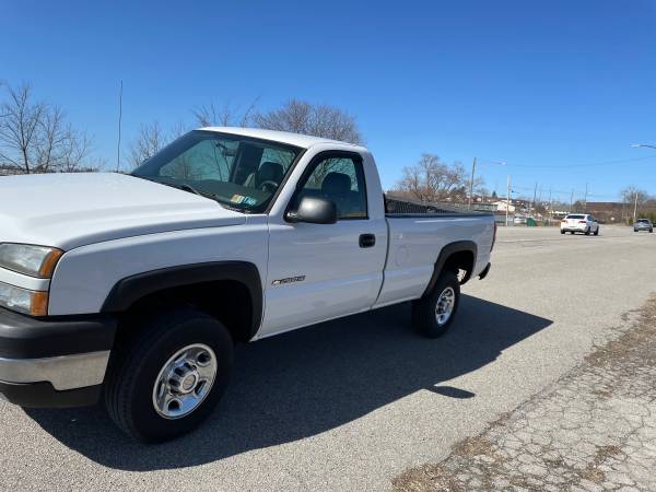 2006 Chevy Silverado 2500 2wd truck - - by dealer for sale in New Castle, OH – photo 2